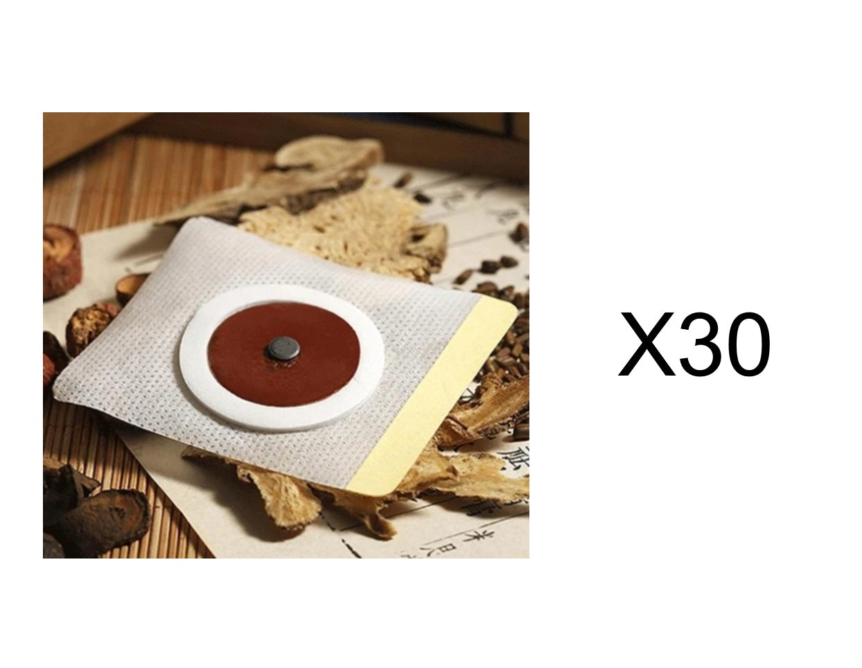 Navel Belly Button Patch Slimming Patch Abdomen Magnetic Detox Sticker Navel Belly Button Patch Slimming Patch Abdomen Magnetic Detox Sticker